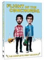 Flight of The Conchords season one DVD from HBO - released November 6 2007
