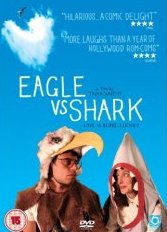 Eagle vs Shark DVD cover UK release January 21 2008
