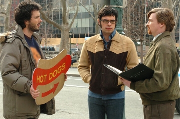 Flight of The Conchords - shot from HBO TV series Flight of The Conchords