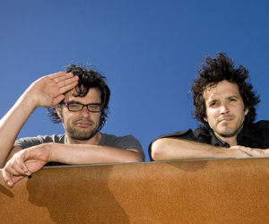 Flight of The Conchords by Mark Coote