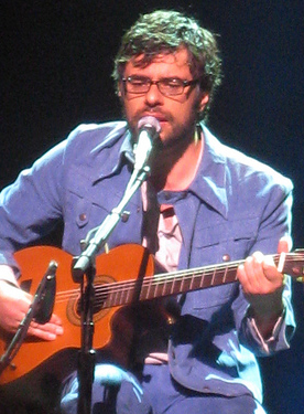 Jemaine Clement from Flight of The Conchords Tampa April 6 2009
