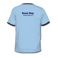 What The Folk! Boom King tee shirt