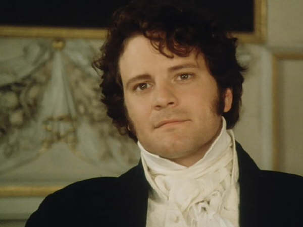  DVD I thought I should bring out the rather blooming gorgeous Mr Darcy