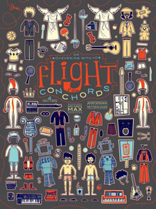 Amsterdam May 4 Flight of The Conchords by Kevin Tong