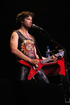 Bret McKenzie - Flight of The Conchords, Amsterdam May 3