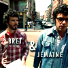 Flight of The Conchords icon by Causette