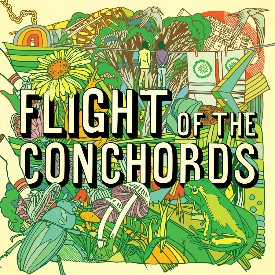 The Flight Of Conchords Porn