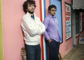 Flight of The Conchords by Amelia Handscomb