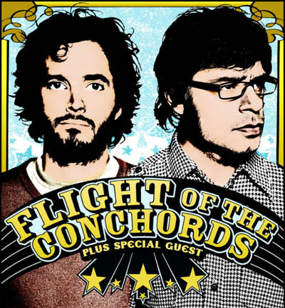 Flight of The Conchords tour 2009